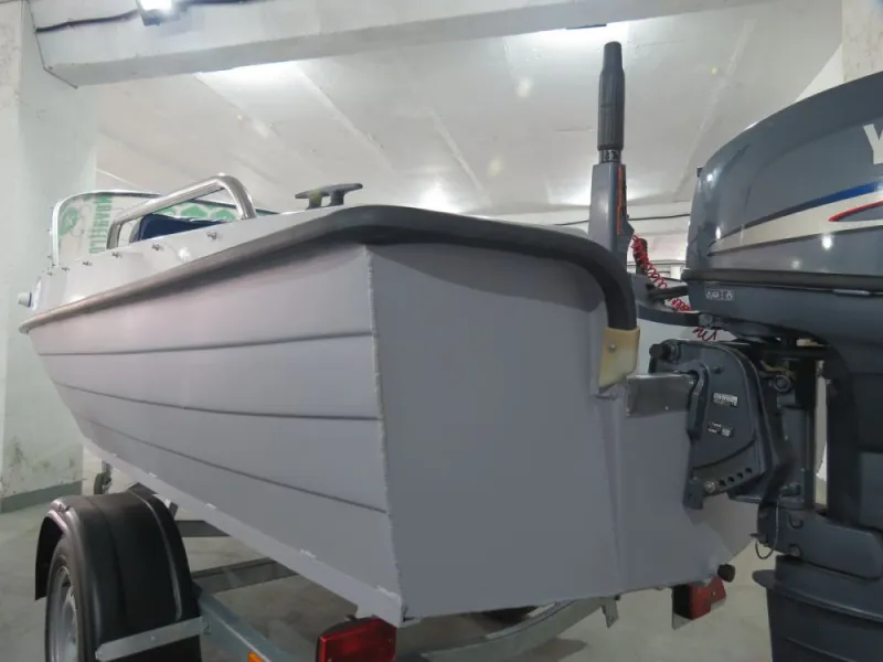 Пластиковая лодка BESTER - 400A, фото: 31