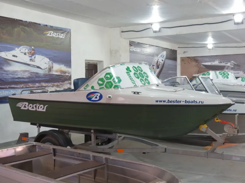Пластиковая лодка BESTER - 400A, фото: 30