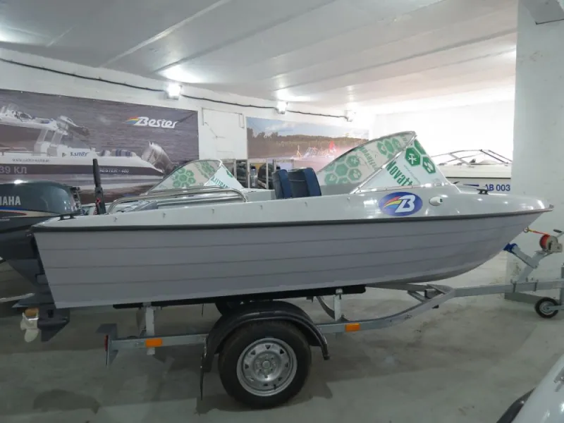 Пластиковая лодка BESTER - 400A, фото: 29