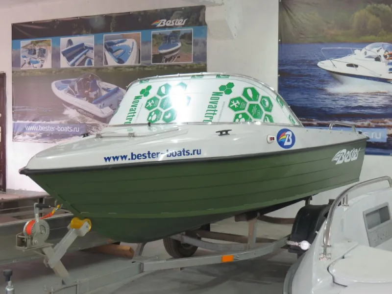 Пластиковая лодка BESTER - 400A, фото: 19