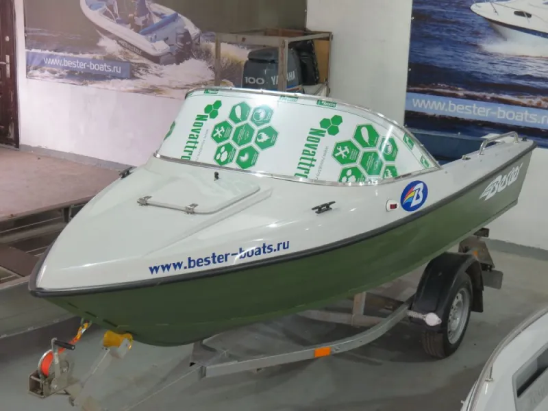Пластиковая лодка BESTER - 400A, фото: 27