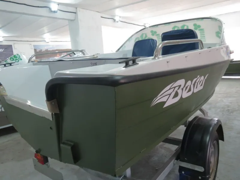 Пластиковая лодка BESTER - 400A, фото: 26