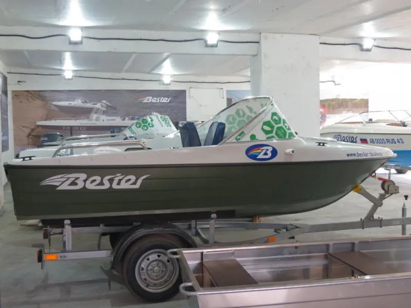 Пластиковая лодка BESTER - 400A, фото: 25