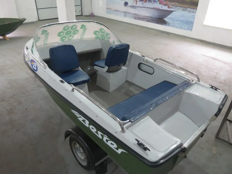 Пластиковая лодка BESTER - 400A, фото: 24