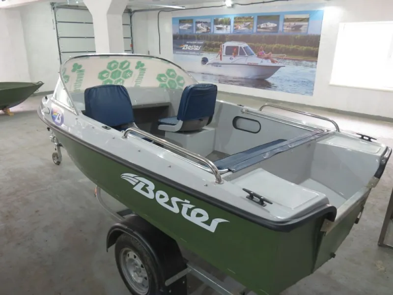 Пластиковая лодка BESTER - 400A, фото: 21