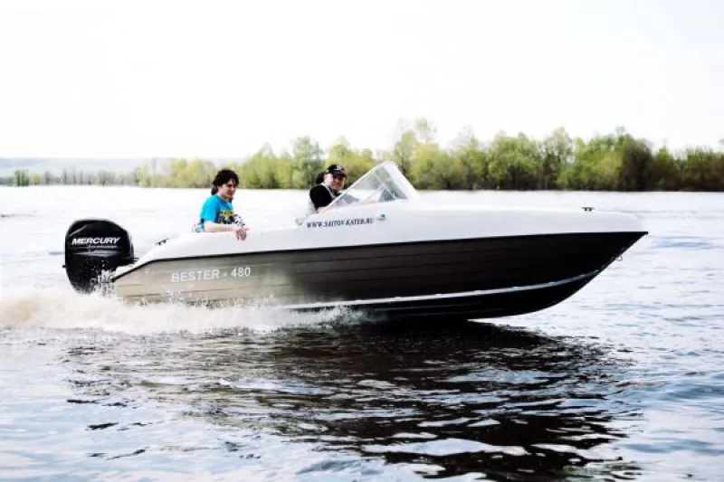 Пластиковая лодка Bester-480A, фото: 65