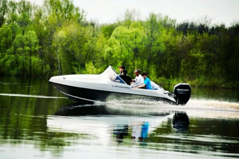 Пластиковая лодка Bester-480A, фото: 55