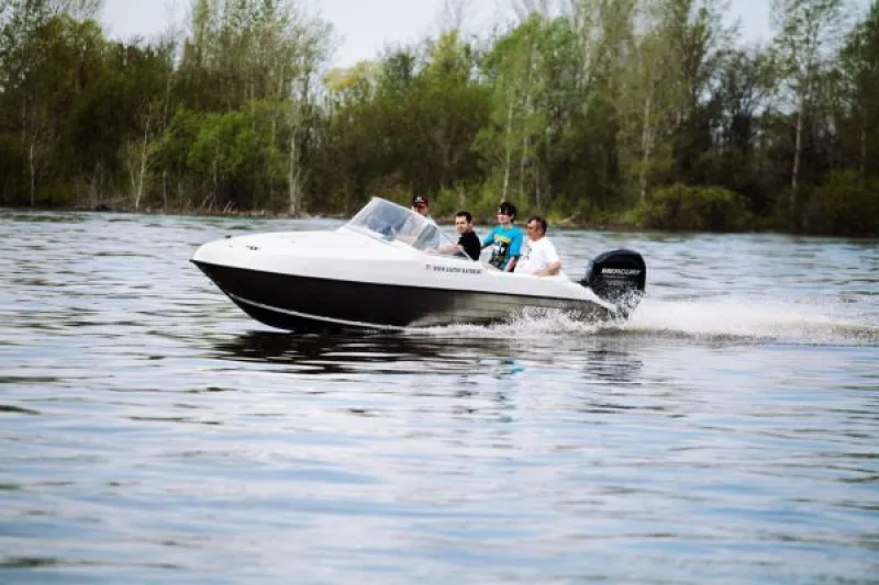 Пластиковая лодка Bester-480A, фото: 54