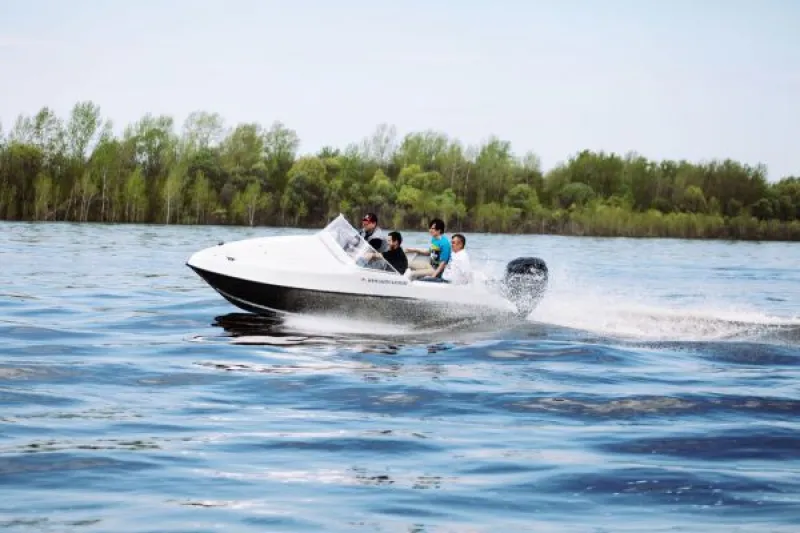 Пластиковая лодка Bester-480A, фото: 53