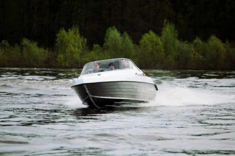 Пластиковая лодка Bester-480A, фото: 52