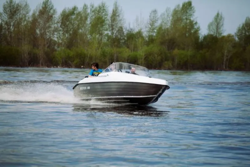 Пластиковая лодка Bester-480A, фото: 51