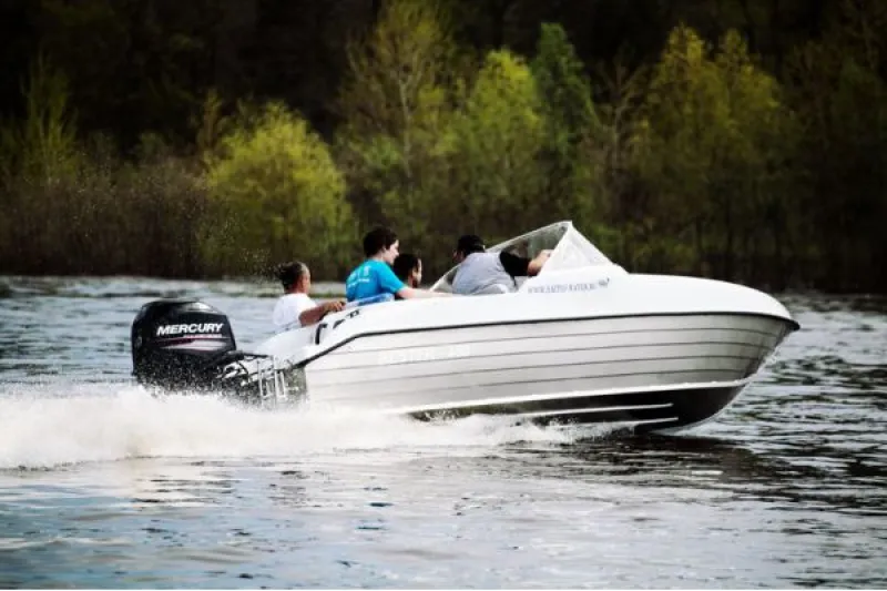 Пластиковая лодка Bester-480A, фото: 38