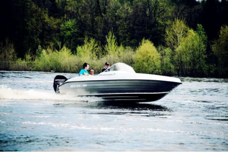 Пластиковая лодка Bester-480A, фото: 46
