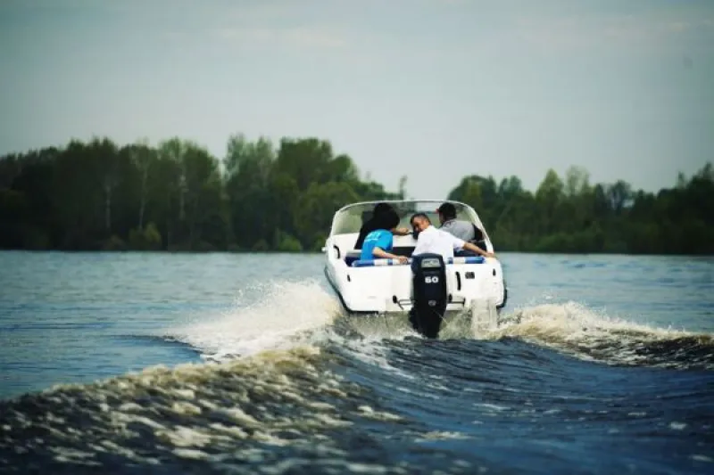 Пластиковая лодка Bester-480A, фото: 45