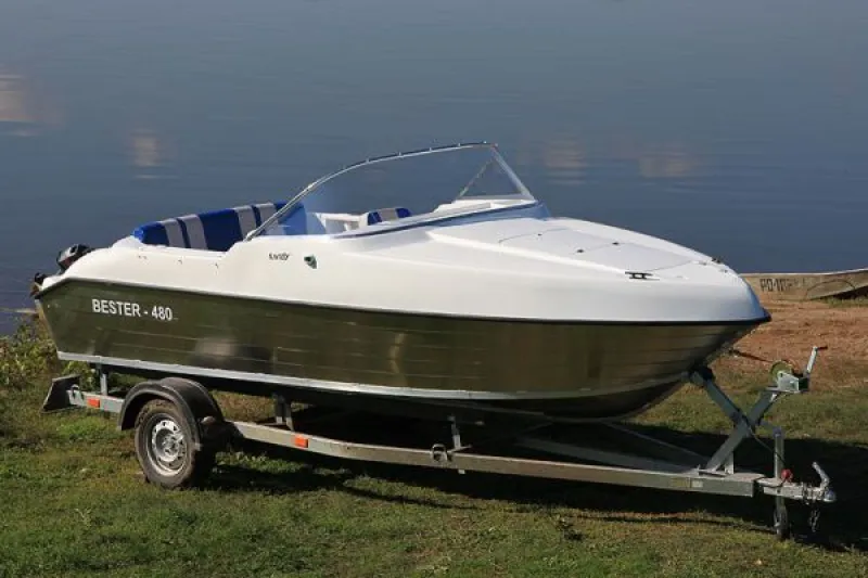 Пластиковая лодка Bester-480A, фото: 43