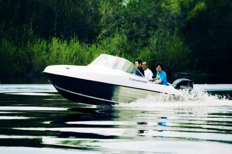 Пластиковая лодка Bester-480A, фото: 71