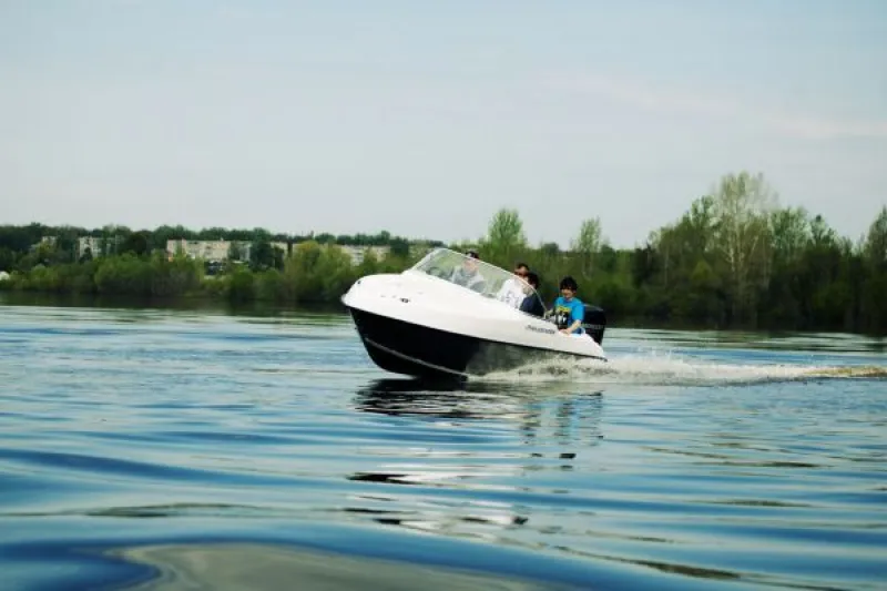 Пластиковая лодка Bester-480A, фото: 69