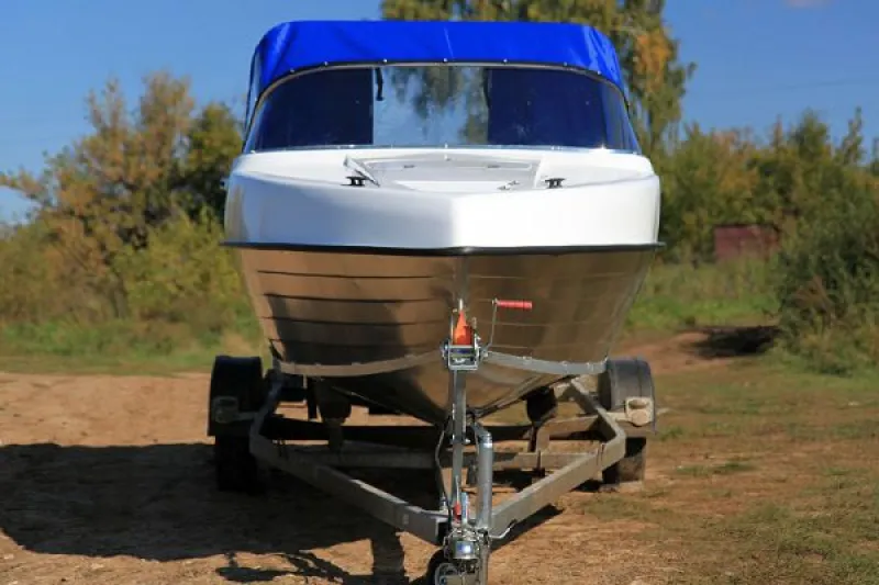 Пластиковая лодка Bester-480A, фото: 63