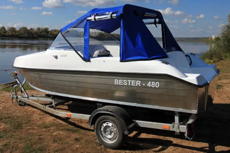 Пластиковая лодка Bester-480A, фото: 62