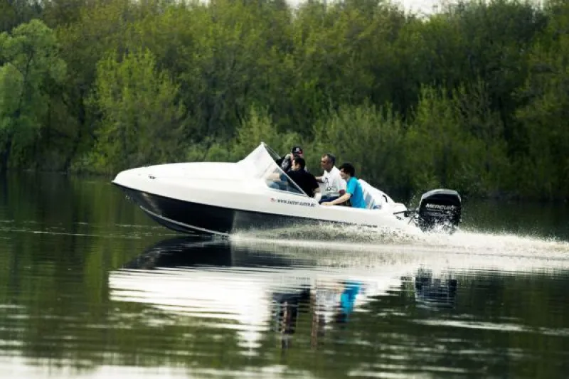 Пластиковая лодка Bester-480A, фото: 60