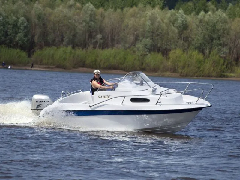 Пластиковая лодка Bester-480A, фото: 57