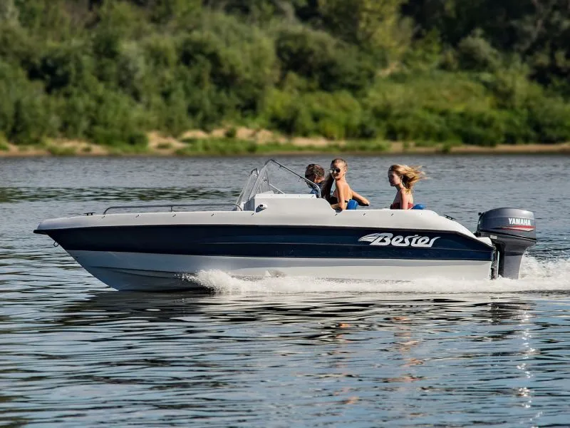 Пластиковая лодка Bester-480A, фото: 29