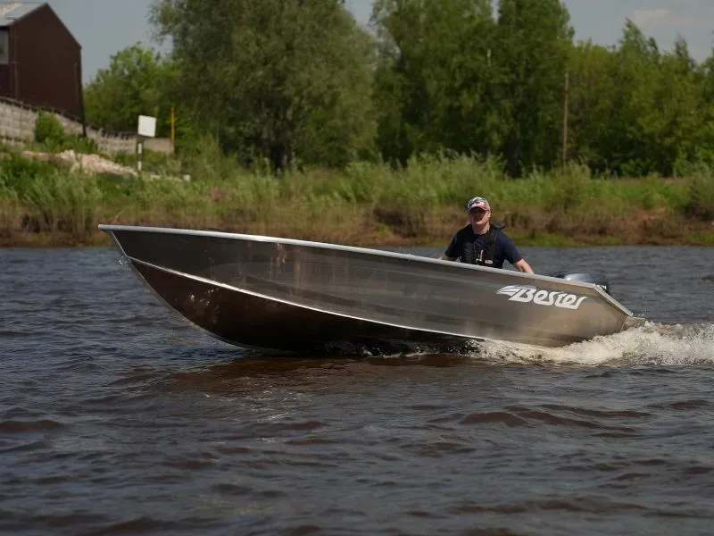 Пластиковая лодка Bester-480A, фото: 19