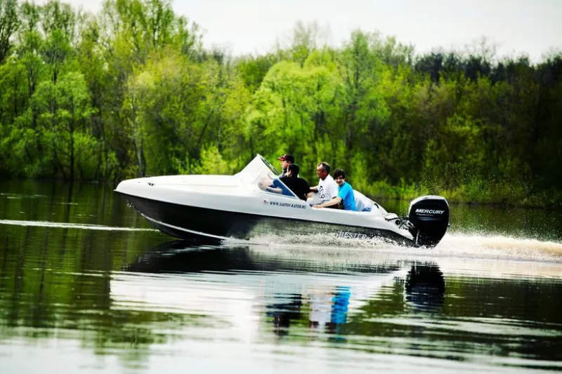 Пластиковая лодка Bester-480A, фото: 17