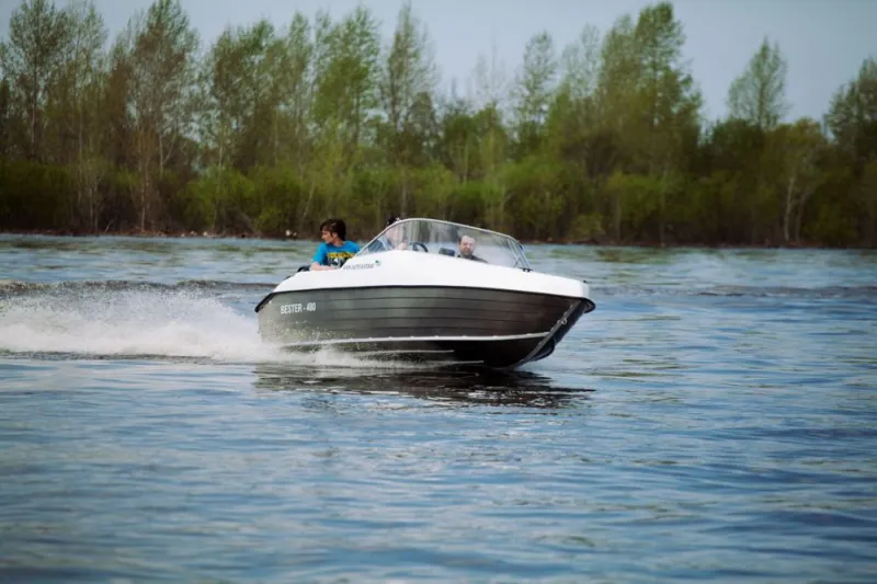 Пластиковая лодка Bester-480A, фото: 13