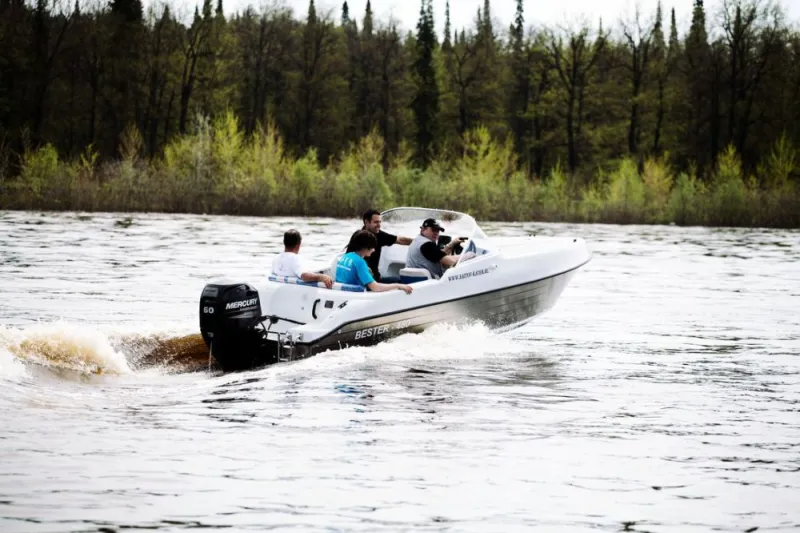 Пластиковая лодка Bester-480A, фото: 12