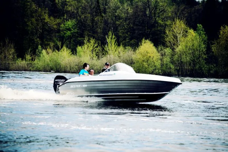 Пластиковая лодка Bester-480A, фото: 8