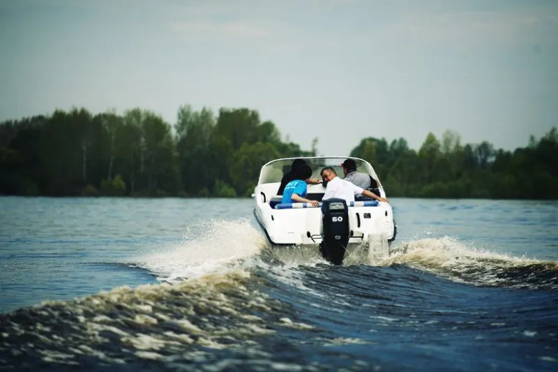 Пластиковая лодка Bester-480A, фото: 7