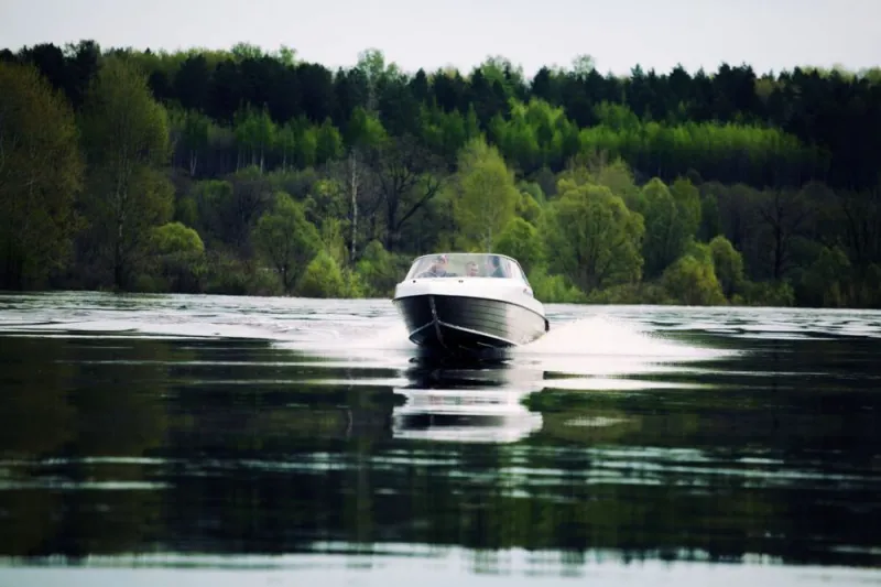 Пластиковая лодка Bester-480A, фото: 36