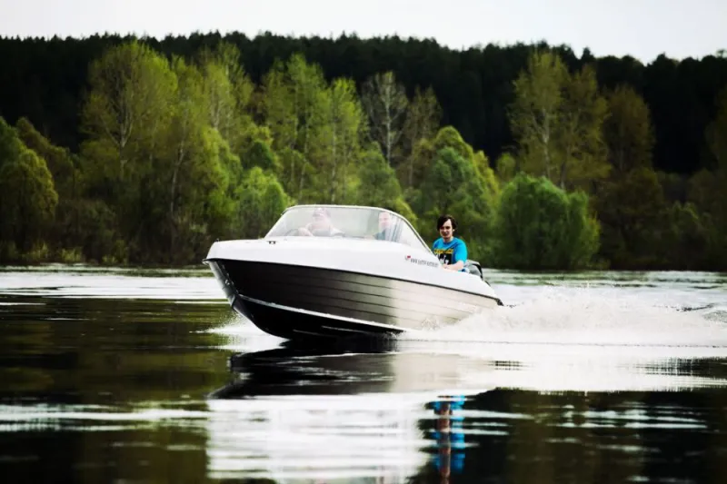 Пластиковая лодка Bester-480A, фото: 35