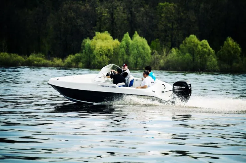 Пластиковая лодка Bester-480A, фото: 33