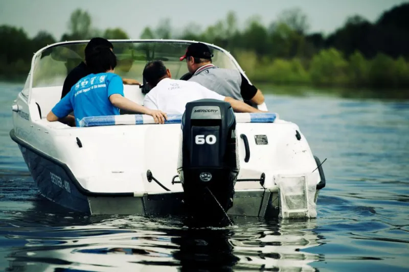 Пластиковая лодка Bester-480A, фото: 21