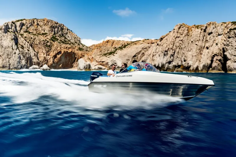 Пластиковая лодка Bester-480A, фото: 29