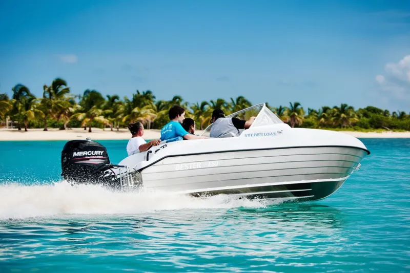 Пластиковая лодка Bester-480A, фото: 28