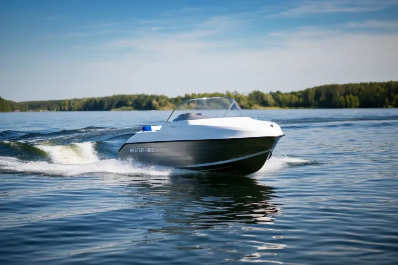 Пластиковая лодка Bester-480A, фото: 27