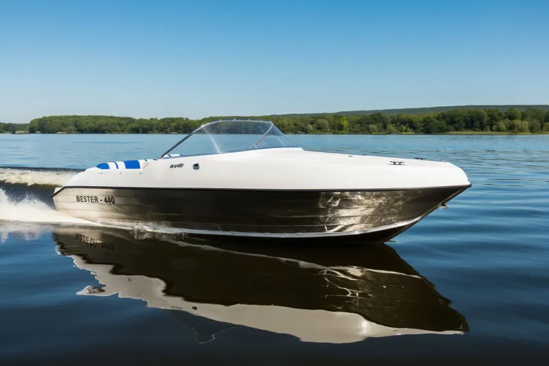 Пластиковая лодка Bester-480A, фото: 26