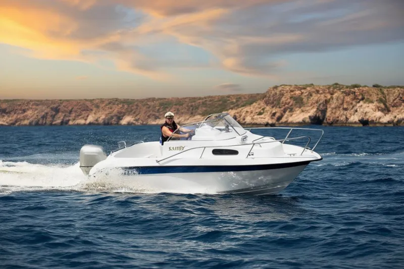 Пластиковая лодка Bester-480A, фото: 23