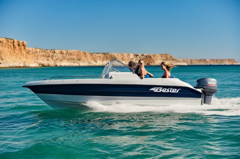 Пластиковая лодка Bester-480A, фото: 22