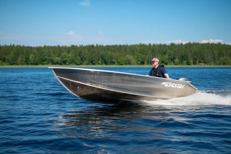 Пластиковая лодка Bester-480A, фото: 21