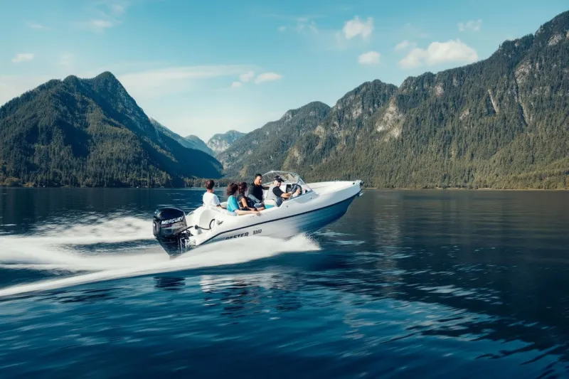 Пластиковая лодка Bester-480A, фото: 16