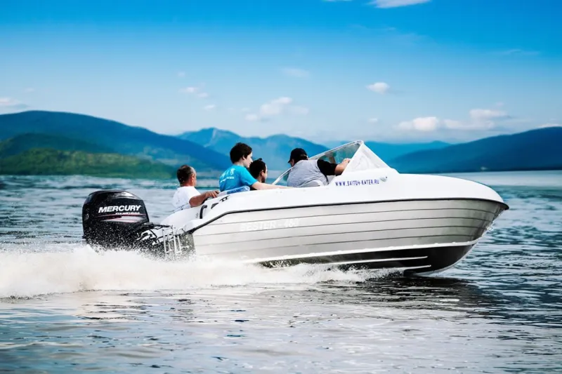 Пластиковая лодка Bester-480A, фото: 14