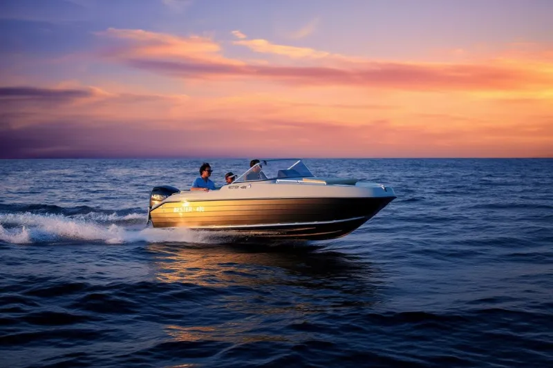 Пластиковая лодка Bester-480A, фото: 13