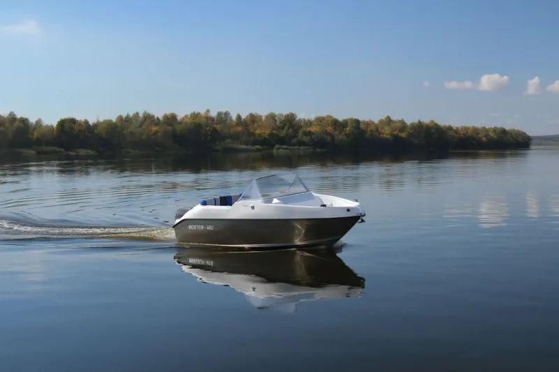 Пластиковая лодка Bester-480A, фото: 12