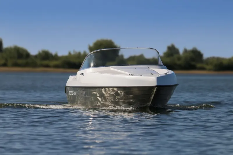 Пластиковая лодка Bester-480A, фото: 11