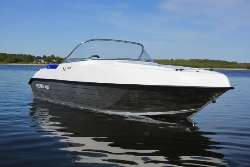 Пластиковая лодка Bester-480A, фото: 10