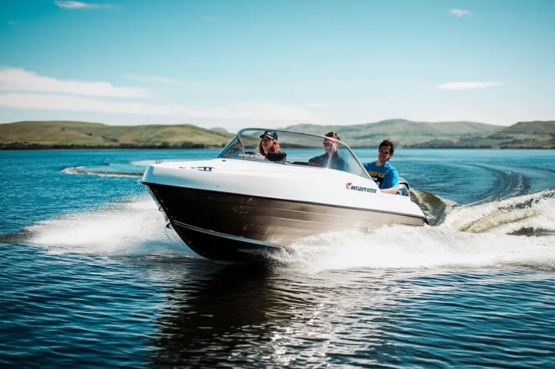 Пластиковая лодка Bester-480A, фото: 8